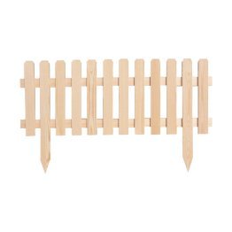 BORDURE FIXE PLATE PIN CLASSE 3 120X30/45CM A PLANTER