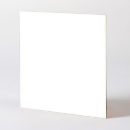 MDF Fibraprint 3mm 2440x1220mm Blanc 1 face laquée