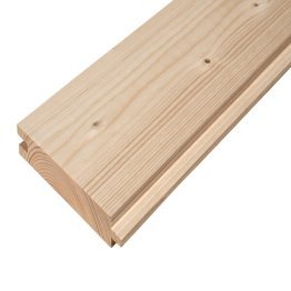 PARQUET SAPIN NORD BLANC RABOTÉ JOINTIF 2 FACES 21X135 4M15 SEC 12%