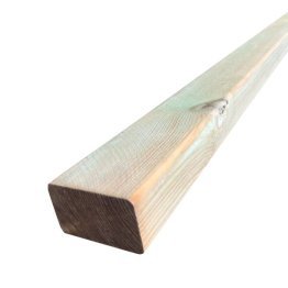 Lambourde Pin rouge du nord raboté classe vert 45x70mm 4m20