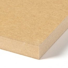 MDF hydrofuge 16mm 2800x1196mm pare-pluie contreventement bord droit
