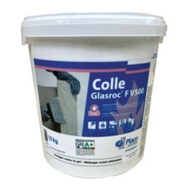 COLLE GLASROC® F V500 SEAU 15KG PLACO REF H00330015