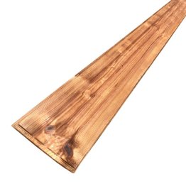 Bardage clin Mélèze profil Élégie 20x135mm 4m naturel non traité