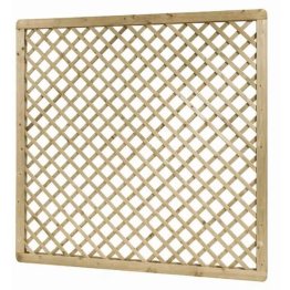 Treillis Sandra 1800x1800mm mailles de 700x700mm