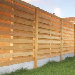 Panneau pare-vue Linéa 1760x1800mm traité classe 4 Ref 23152