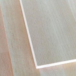 Plan de travail lamellé-collé Hêtre 30mm 4500x650mm