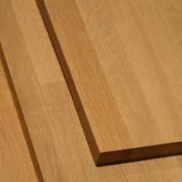 Plan de travail lamellé-collé Chêne 40mm 4500x650mm