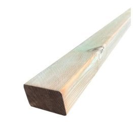 Lambourde Pin 45x145mm 6m traité classe 4 vert raboté abouté