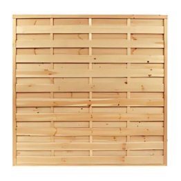 Écran alterné droit Pin 45x1800mm 1m80 traité classe 4 Brun