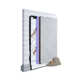 Nappe de protection et de drainage Delta-MS Drain rouleau 31mx0m97