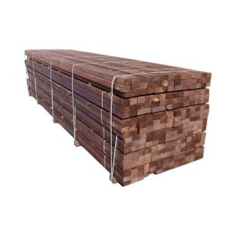 Lambourde Pin 45x70mm 4m20 raboté traité classe 4 marron