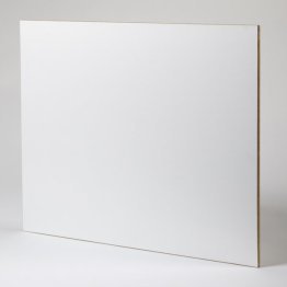 MDF FibraPan Decor E-Z 19mm 3660x2070mm bouche pore Blanc moyen mélaminé