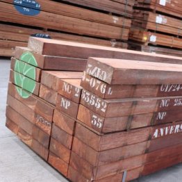 Traverse paysagère Azobé 70x170mm 2m à la pièce