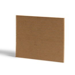 MDF FibraPan Form rainuré E-Z 10mm 3050x1220mm fil long cintrable