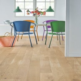 Parquet contrecollé monolame 139 unifit Chêne mix bois flotté 12x139mm 1m21 - 2 chanfreins
