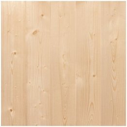 Parquet Sapin du nord profil jointif 2 faces 27x90mm 4m45 raboté rainé en bout