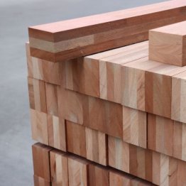 Carrelet Méranti Dark Red 3 plis 63x120mm 5m90 abouté qualité kkk