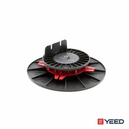 Plot réglable hauteur 25/40mm pour terrasse bois ou composite 25 unités