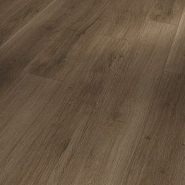 Sol vinyle Modular ONE 8mm 194x1285mm Chêne spirit fumé texture bois 4 chanfreins ref 1730773 - colis de 2,493m²