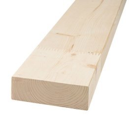 Bois massif abouté Sapin/Épicéa 45x145mm 13m traité classe 2