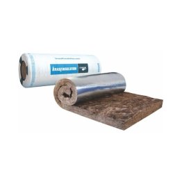 Laine de verre RT Plus 032 120mm 1200x2700mm R=3,75 avec pare-vapeur intégré Knauf insulation ref 640028