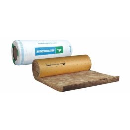 Laine de verre Acoustilaine 035 100mm 5400x1200mm R=2,85 semi rigide Knauf insulation