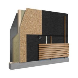 Ecran pare pluie respirant UV3 Aeroplus 1m50x50m 3cm rouleau 75m² Salola