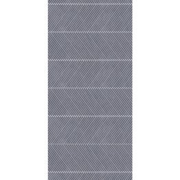 Crédance aluminium Polyrey MI2A Shell matt 4mm 3000x750mm Midnight herringbone Alloy