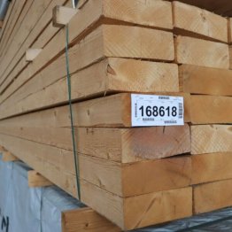 Bois de menuiserie Épicéa 75x225mm 4m80