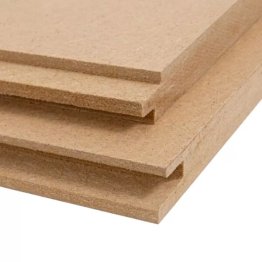 Panneau Agepan DWD Protect N+F 16mm 640x5215mm pare-pluie contreventement rainure et languette