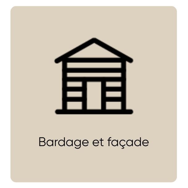 Bardage et façade