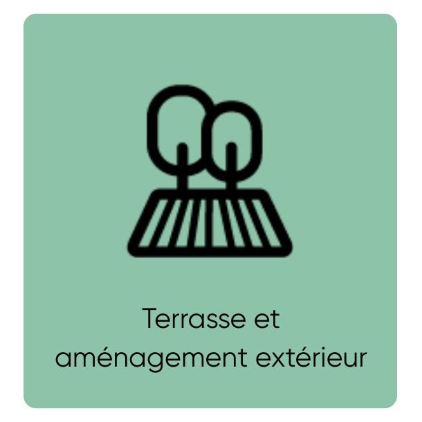 Terrasse et aménagement extérieur