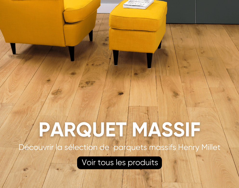 Parquet massif de qualité