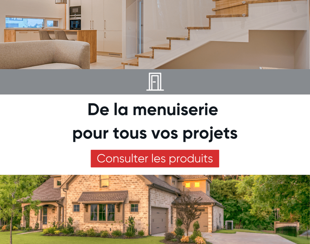 Menuiserie intérieure et extérieure