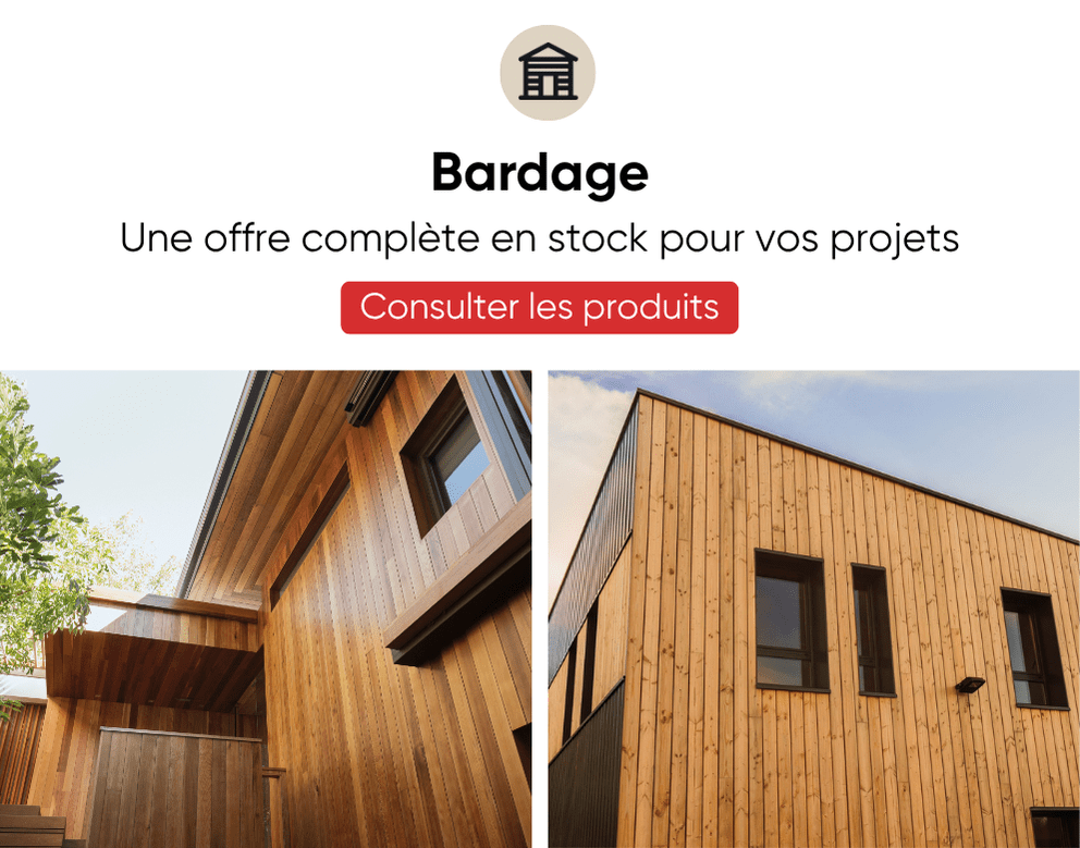 encart menu -bardage