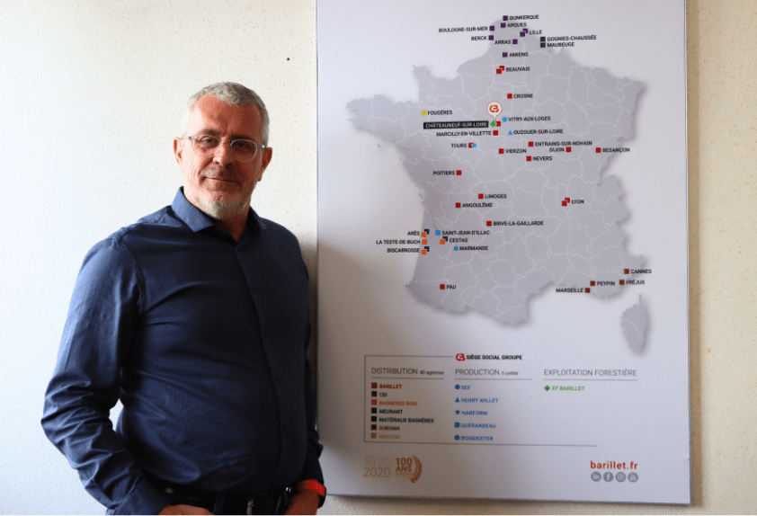 Directeur de l'agence de Châteauneuf-sur-Loire