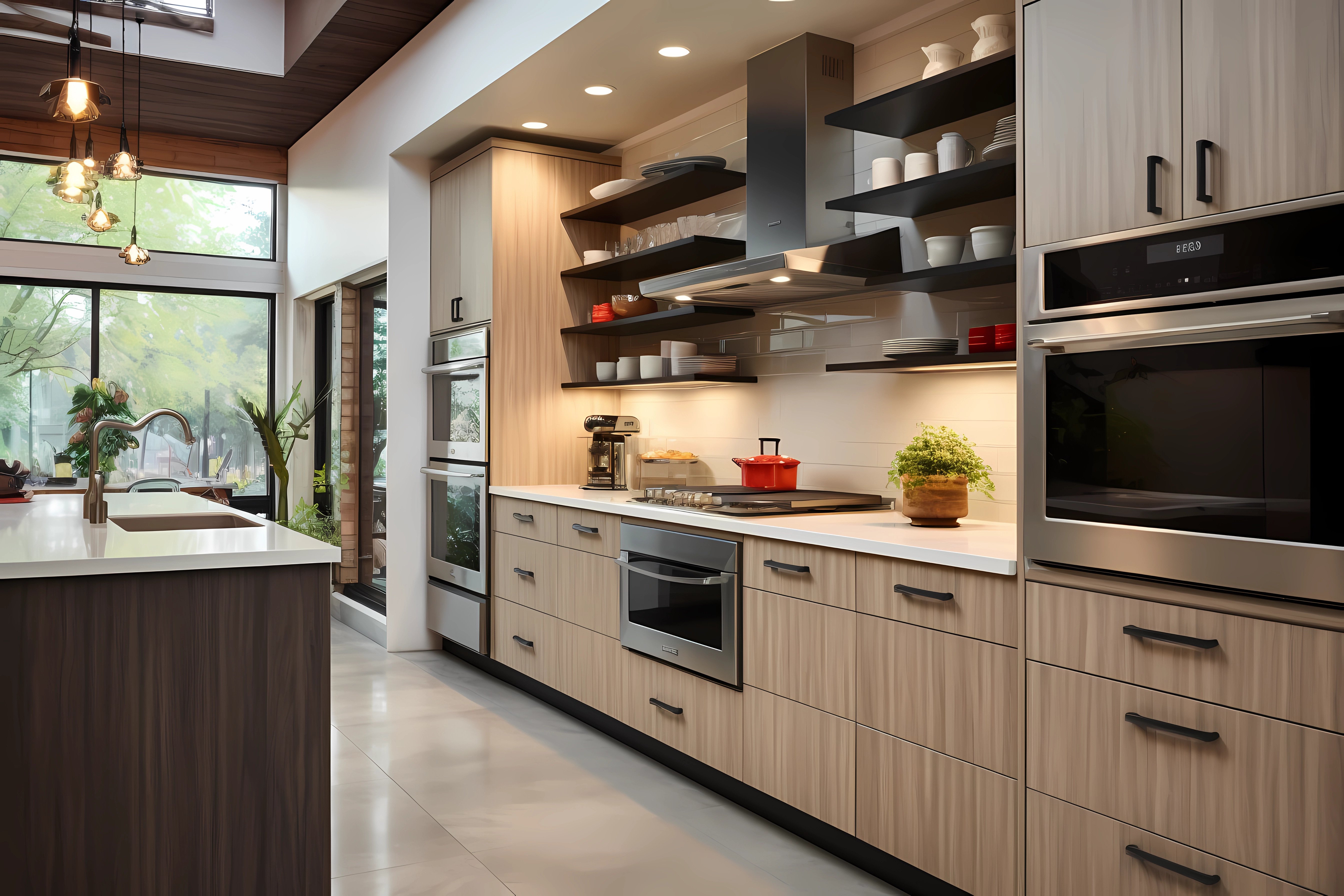 Cuisine en mélaminé